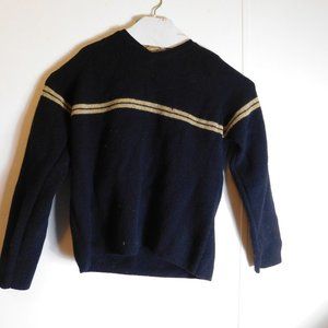 Abercrombie and Fitch Striped Wool Men's  Sweater